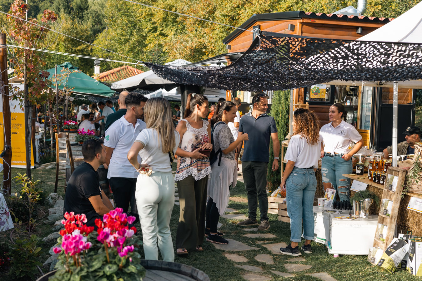 pelion gastronomy festival portaria pelion karaiskos farm