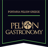 pelion gastronomy portaria pelion greece logo web