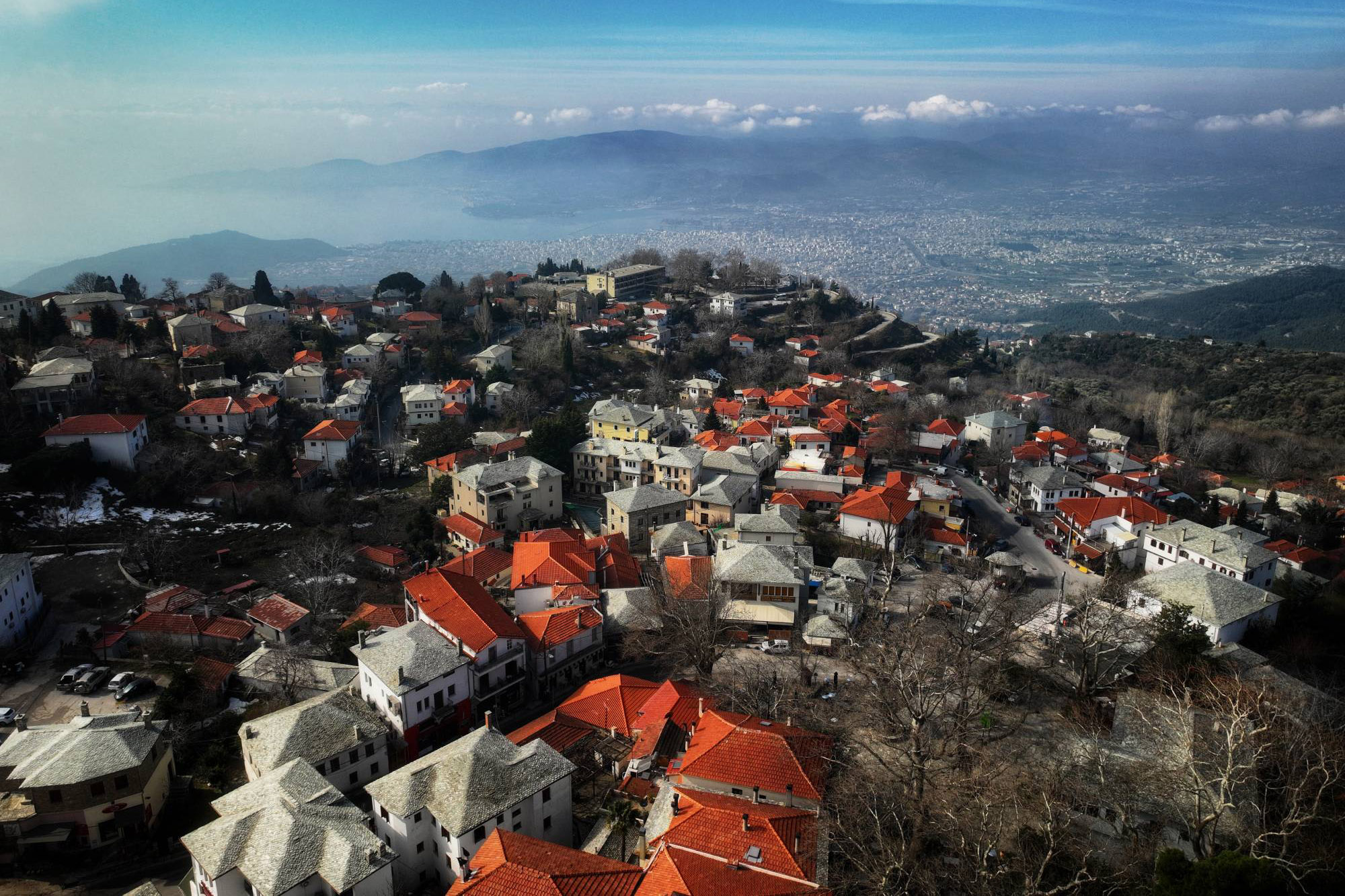 visit portaria pelion greece